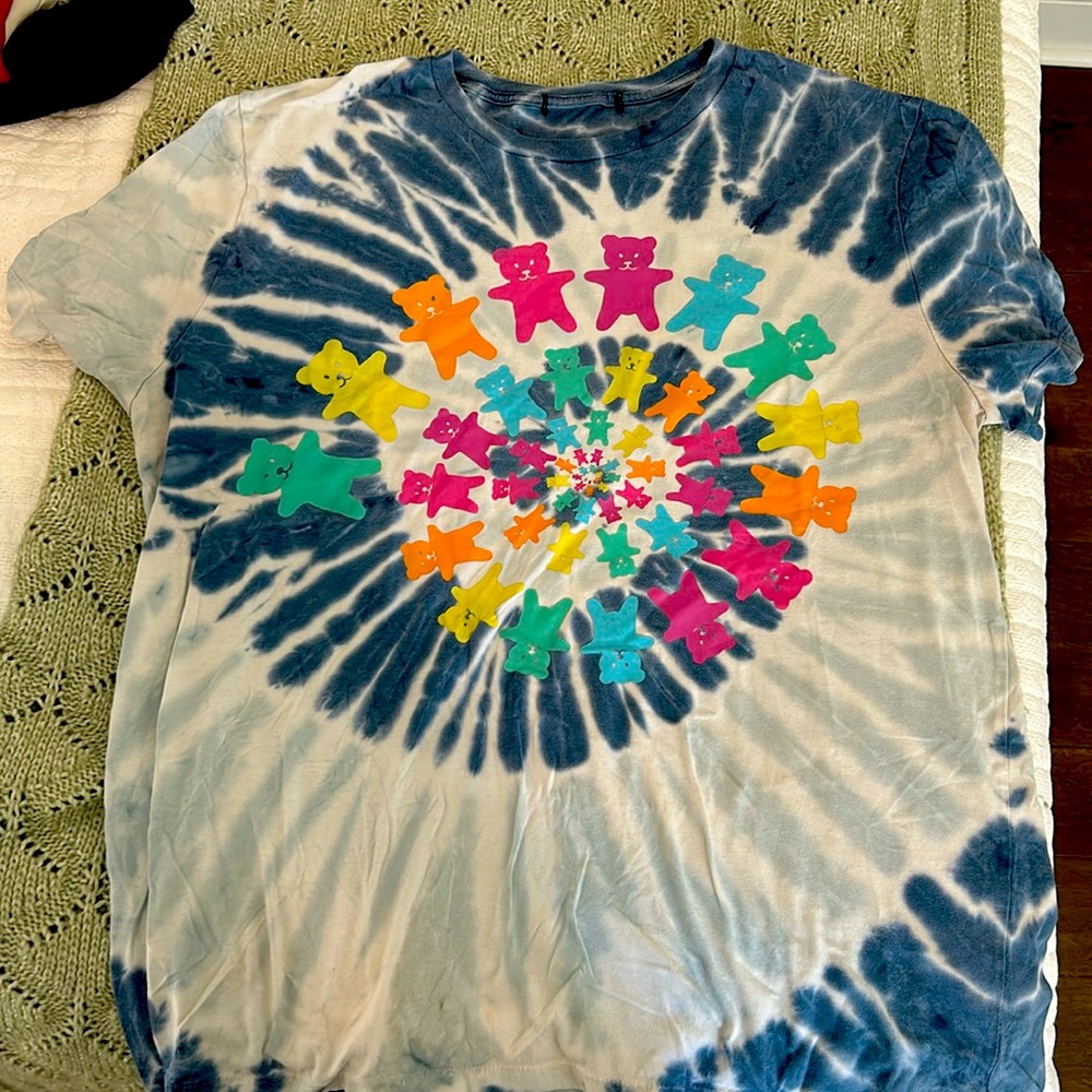 Tie-Die Bear Shirt